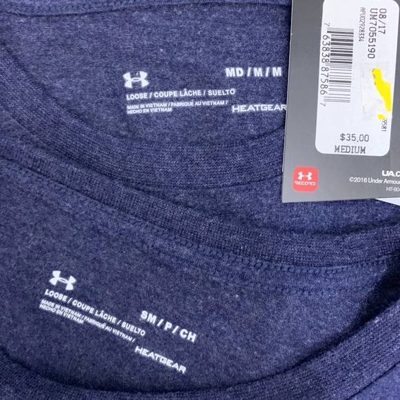 Under Armour Golden Bears NWT Shirt Medium Large - Picture 4 of 4